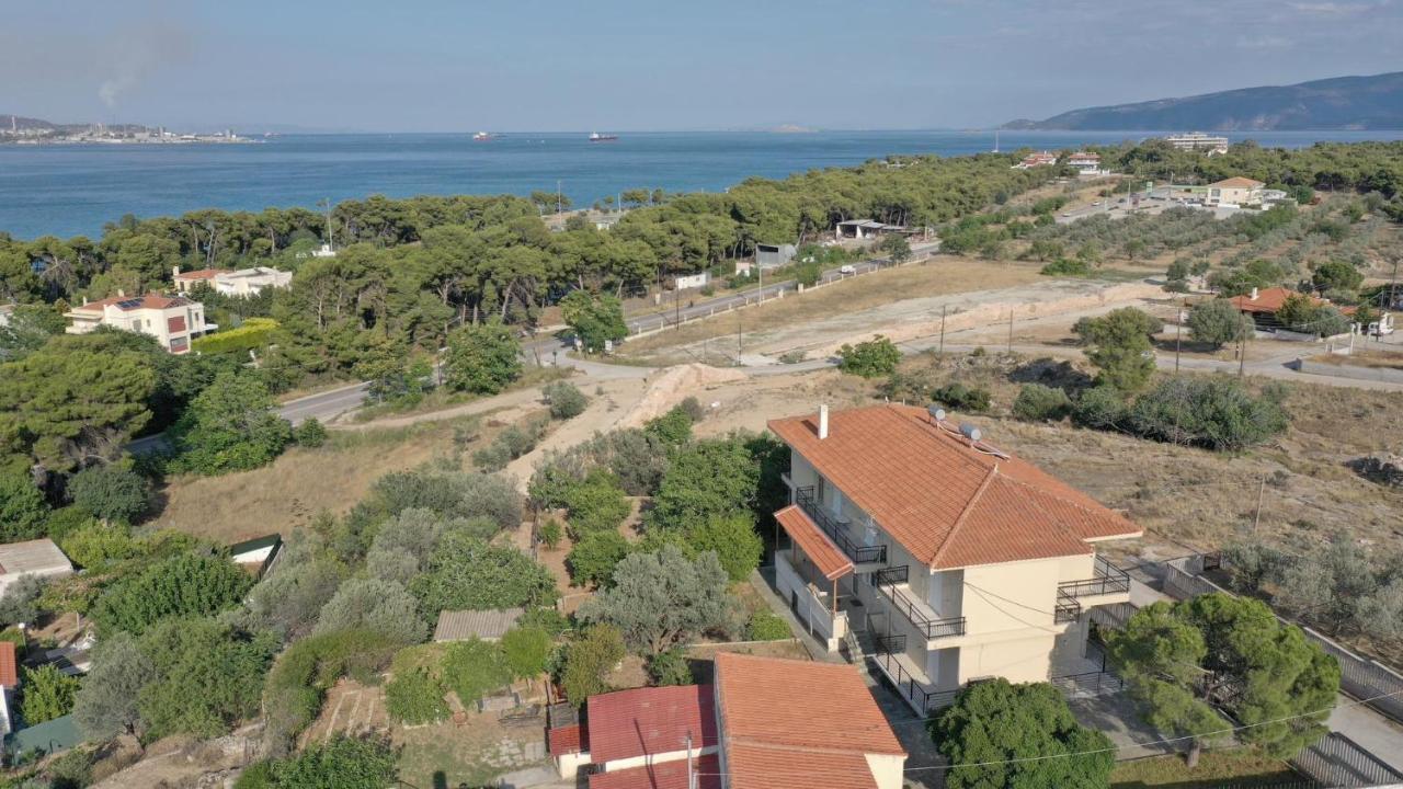 The Byzantine Wall House Isthmia Exterior photo